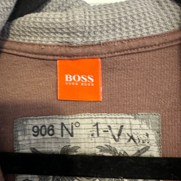 Boss (Hugo Boss) Men's Sweatshirt Hoodie - Picture 3 of 8